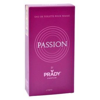 EAU TOILETTE P/FEMME 216 PASSION 100ML CX24