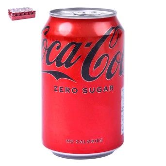 COCA COLA ZERO 33CL PACK24