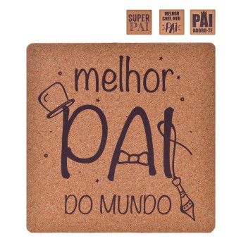PLACA DIA PAI 15X15X0,6 1947-803-P CX120