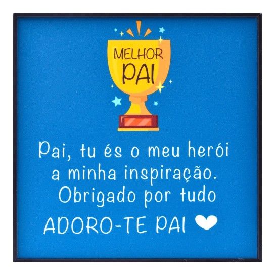 QUADRO DIA DO PAI 203-085-PB CX72