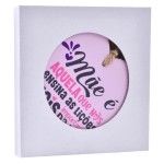PLACA C/CORDA DIAMAE 15X15 1947-801-M