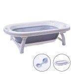 BANHEIRA DOBRAVEL P/BEBE CINZA 0105-27 CX4