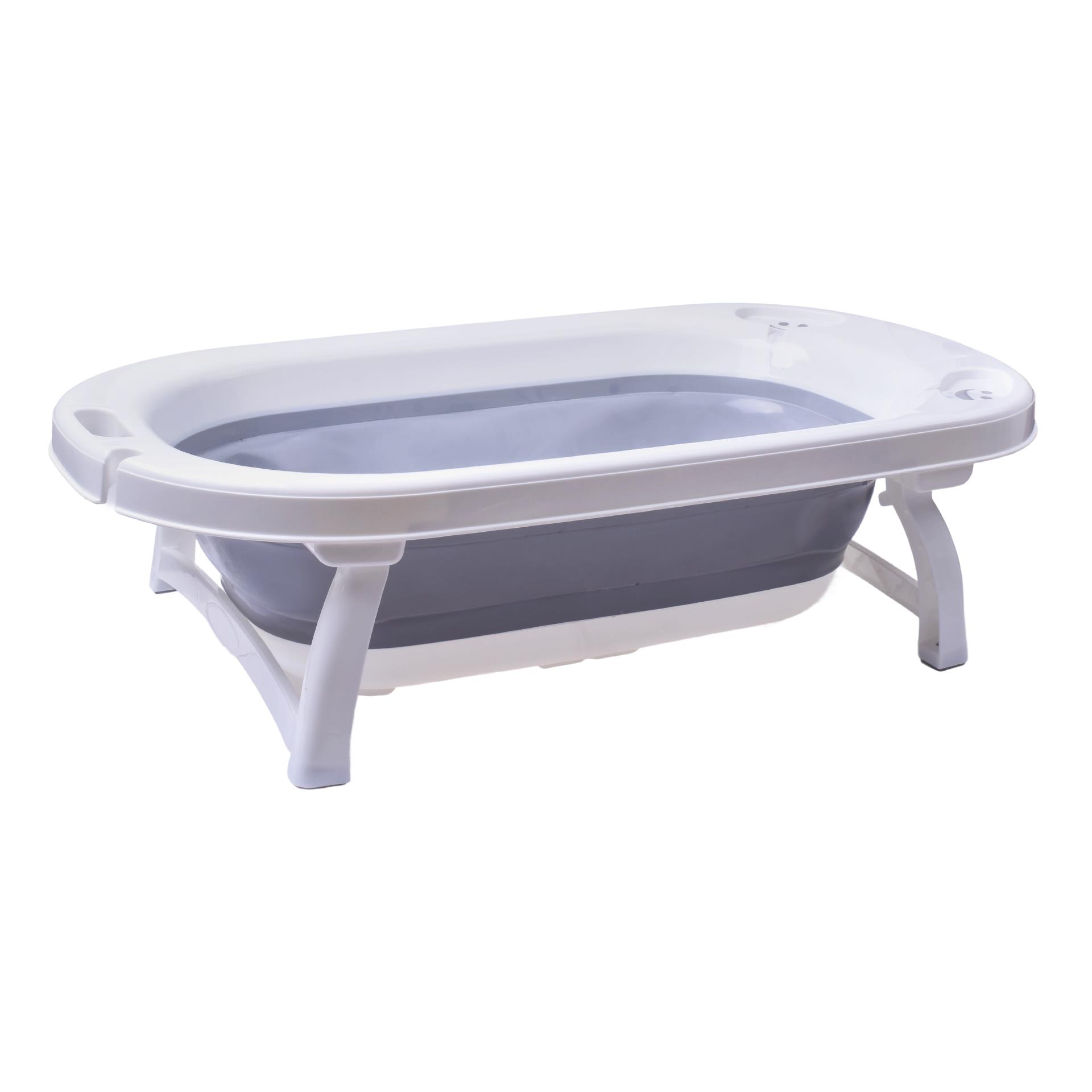 BANHEIRA DOBRAVEL P/BEBE CINZA 0105-27 CX4 BANHEIRA DOBRAVEL P/BEBE CINZA 0105-27 CX4