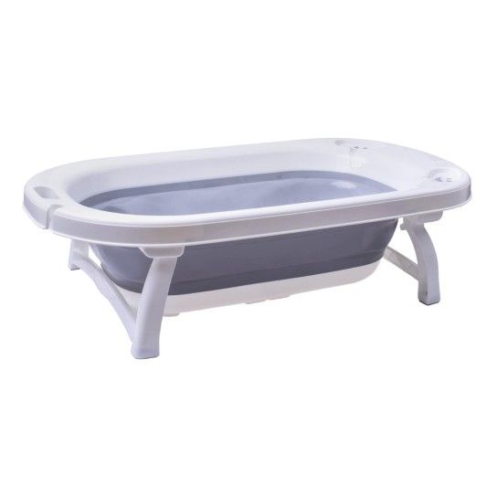 BANHEIRA DOBRAVEL P/BEBE CINZA 0105-27 CX4 BANHEIRA DOBRAVEL P/BEBE CINZA 0105-27 CX4