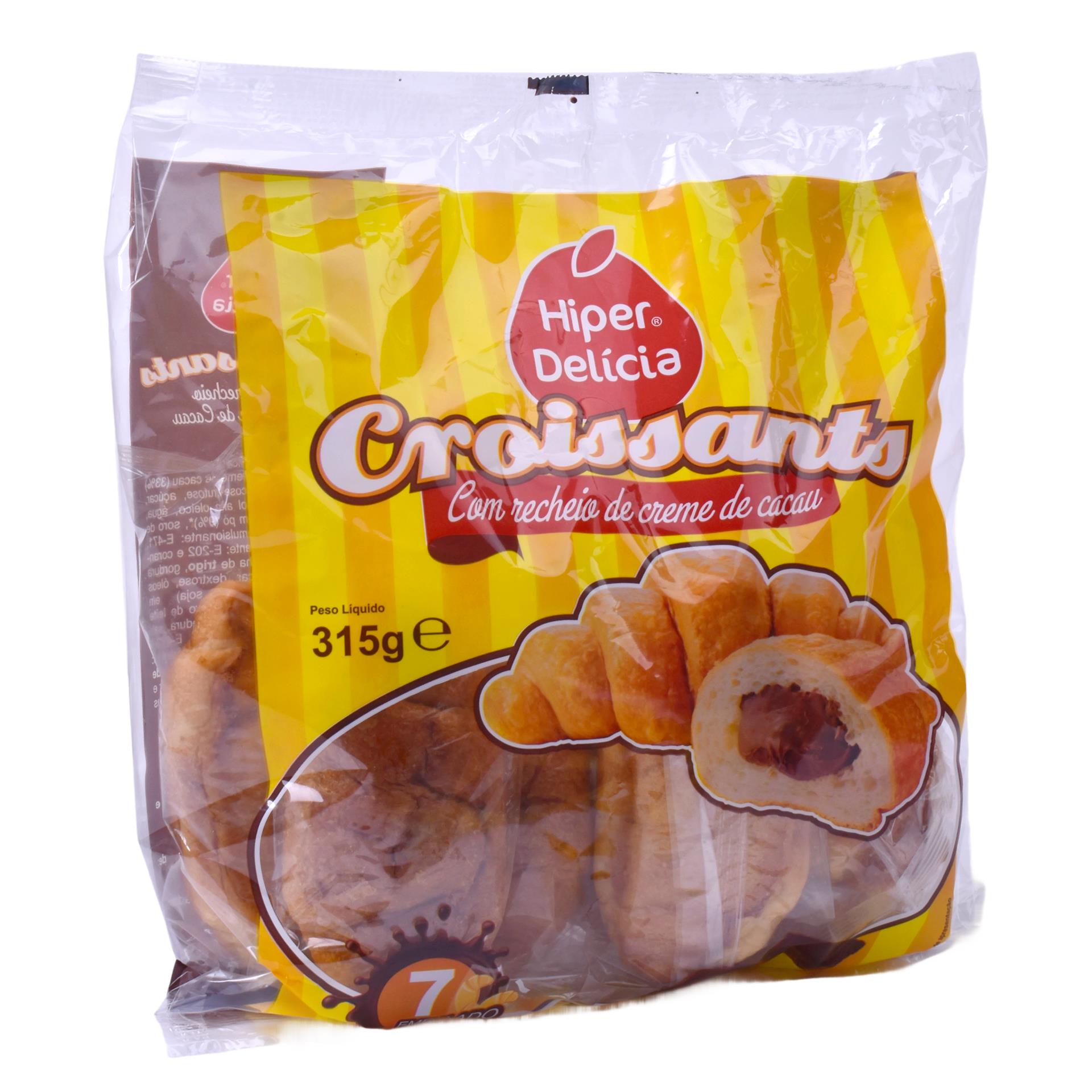 CROISSANTS CHOC. HIPERDELICIA 315GR CROISSANTS CHOC. HIPERDELICIA 315GR