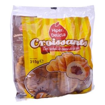 CROISSANTS CHOC. HIPERDELICIA 315GR