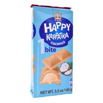 FLIS HAPPY KARPATKA COCO 140GR