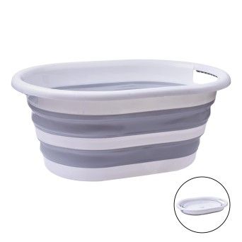 CESTO P/ROUPA DOBRAVEL 38L 0105-28 CX4