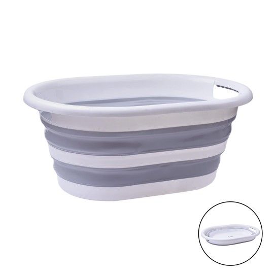 CESTO P/ROUPA DOBRAVEL C/CAIXA 0105-29 CX8