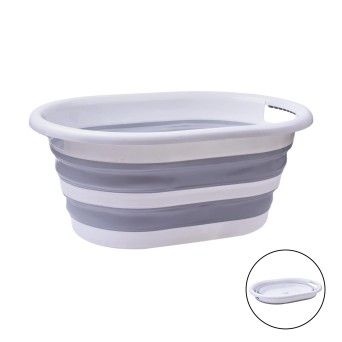 CESTO P/ROUPA DOBRAVEL C/CAIXA 0105-29 CX8
