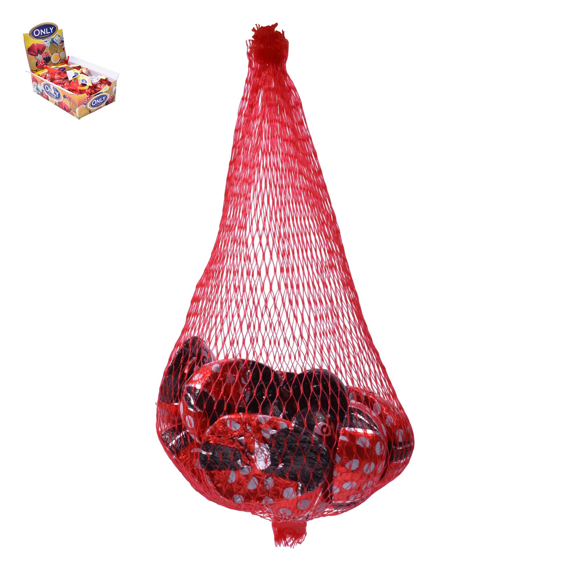 REDE C/CHOCOLATES JOANINHAS 85G REDE C/CHOCOLATES JOANINHAS 85G