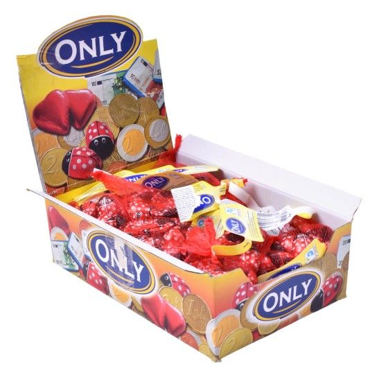 REDE C/CHOCOLATES JOANINHAS 85G REDE C/CHOCOLATES JOANINHAS 85G