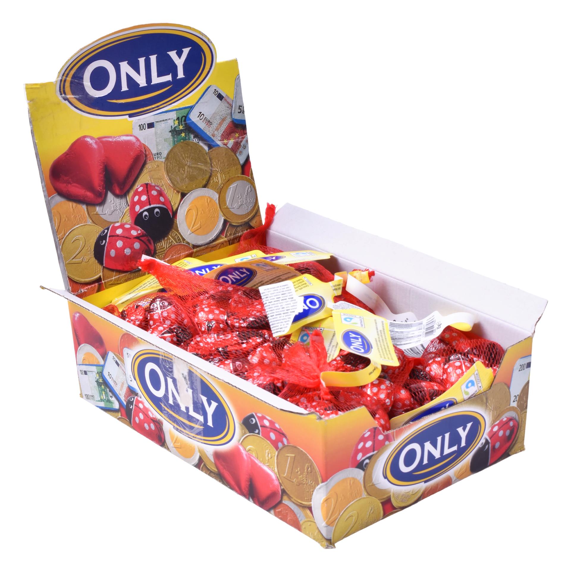 REDE C/CHOCOLATES JOANINHAS 85G REDE C/CHOCOLATES JOANINHAS 85G