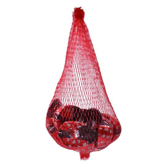 REDE C/CHOCOLATES JOANINHAS 85G REDE C/CHOCOLATES JOANINHAS 85G