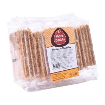 WAFFERS BAUNILHA HIPER DELICIA 5X37