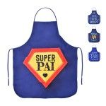 AVENTAL DEC. PAI 60X70CM 2414-801B CX240