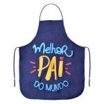 AVENTAL DEC. PAI 60X70CM 2414-801B CX240