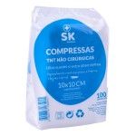 COMPRESSA NAO CIRURGICA 10X10CM