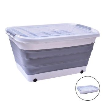 CAIXA MULT. DOBRAVEL C/RODAS 45L 0105-26 CX4
