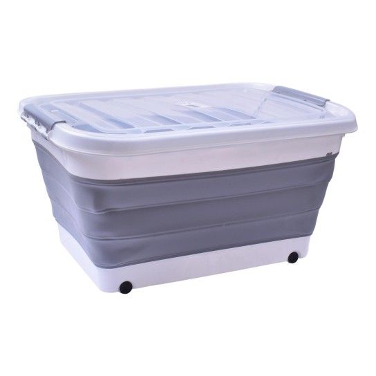 CAIXA MULT. DOBRAVEL C/RODAS 45L 0105-26 CX4 CAIXA MULT. DOBRAVEL C/RODAS 45L 0105-26 CX4
