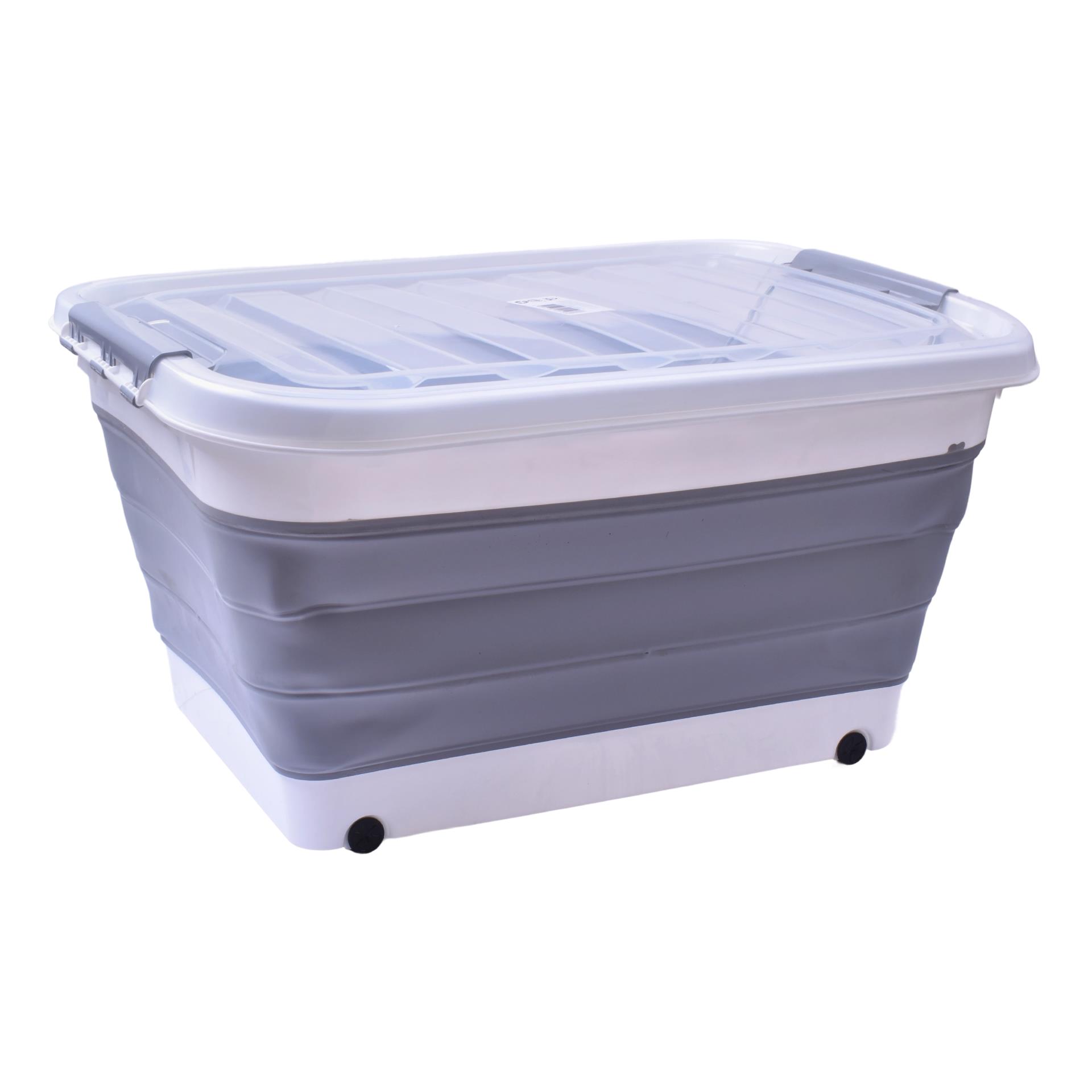 CAIXA MULT. DOBRAVEL C/RODAS 45L 0105-26 CX4 CAIXA MULT. DOBRAVEL C/RODAS 45L 0105-26 CX4
