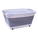 CAIXA MULT. DOBRAVEL C/RODAS 45L 0105-26 CX4