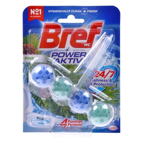 BREF POWER WC PINHO 50G