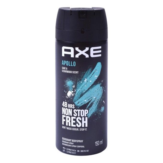 AXE DEO SPRAY APOLLO 150ML AXE DEO SPRAY APOLLO 150ML