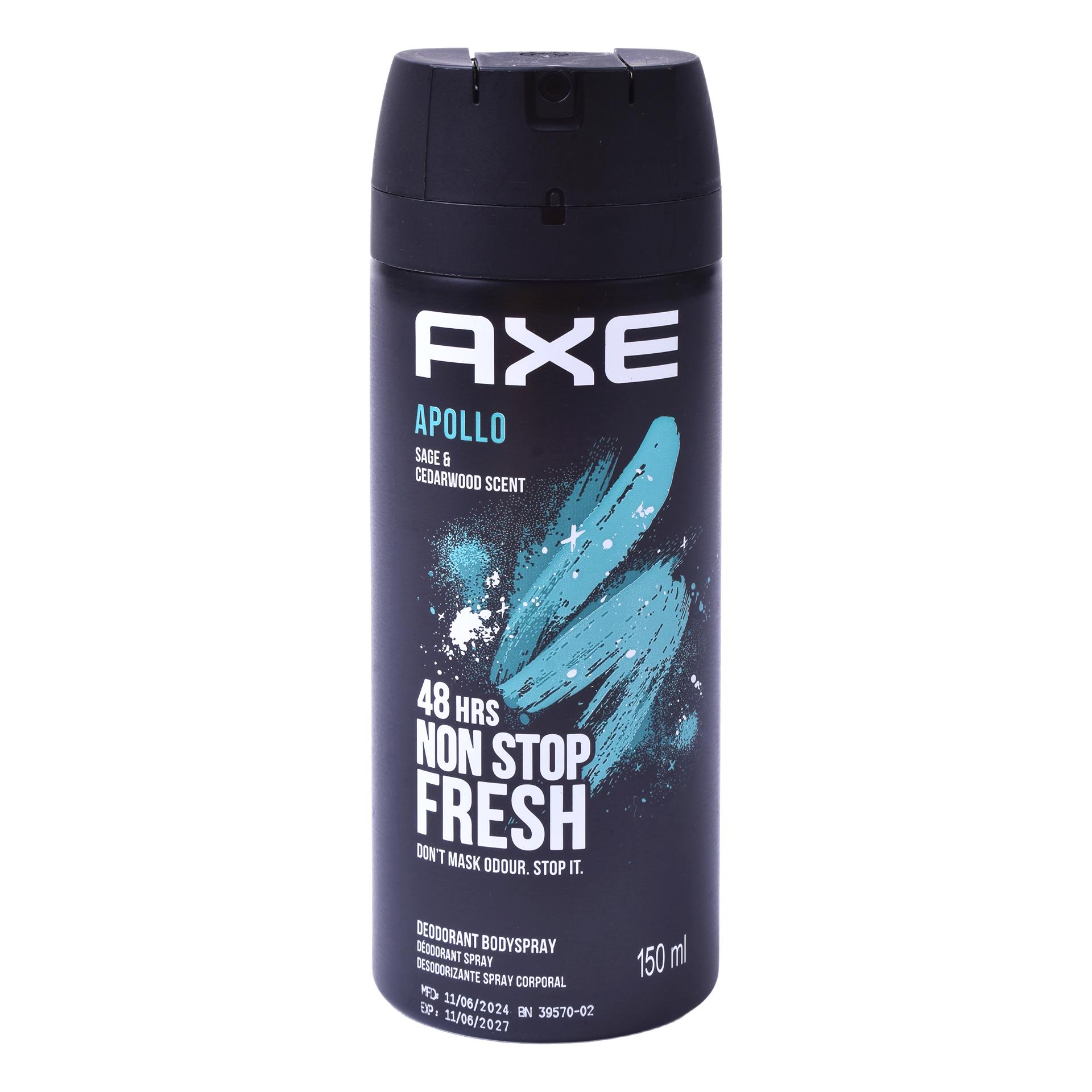 AXE DEO SPRAY APOLLO 150ML AXE DEO SPRAY APOLLO 150ML