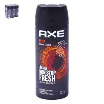 AXE DEO SPRAY MUSK 150ML