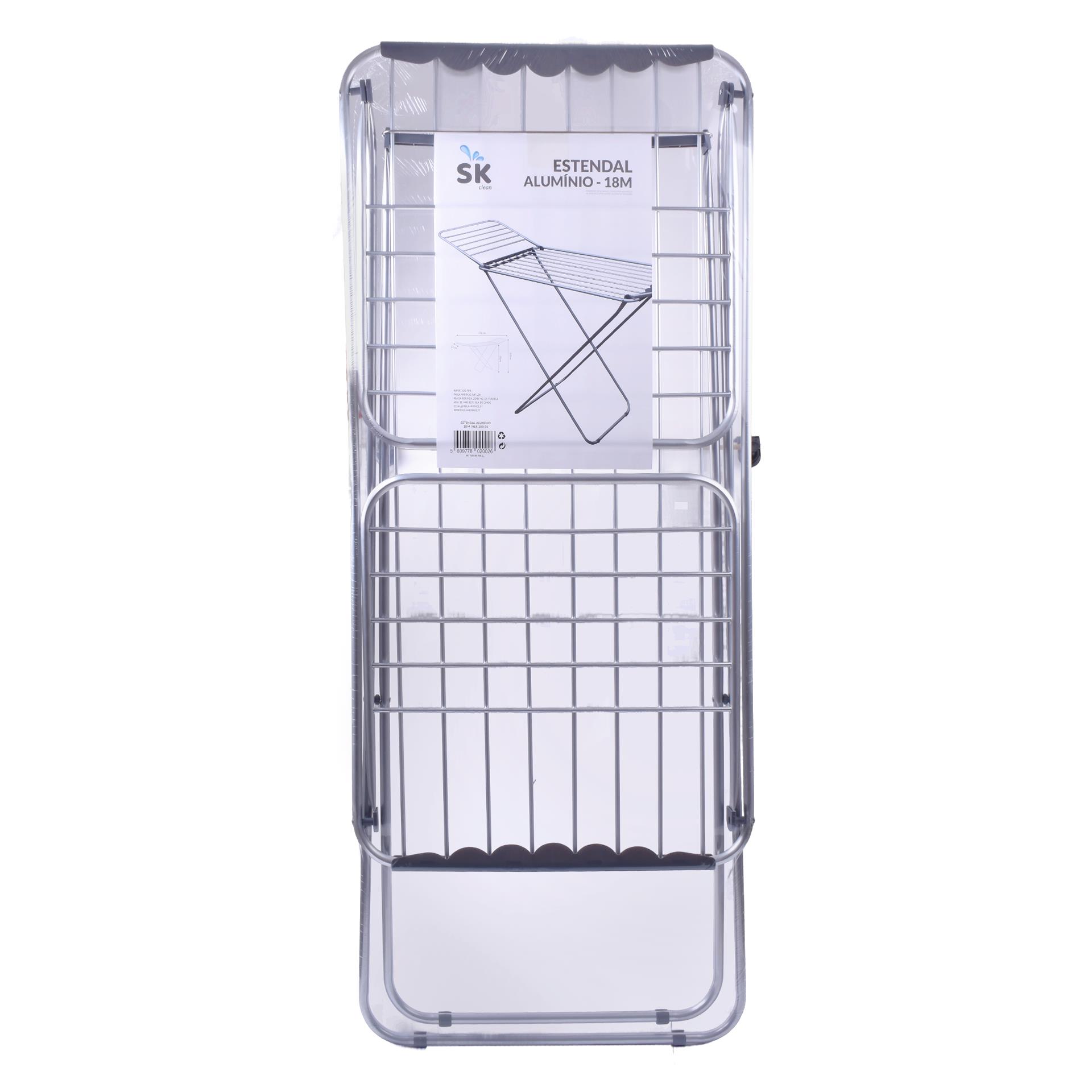 ESTENDAL ALUMINIO 0200-2 CX6 ESTENDAL ALUMINIO 0200-2 CX6