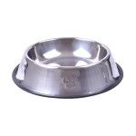 COMEDOURO AÇO P/ANIM 30CM 1937-156-30 CX60 COMEDOURO AÇO P/ANIM 30CM 1937-156-30 CX60
