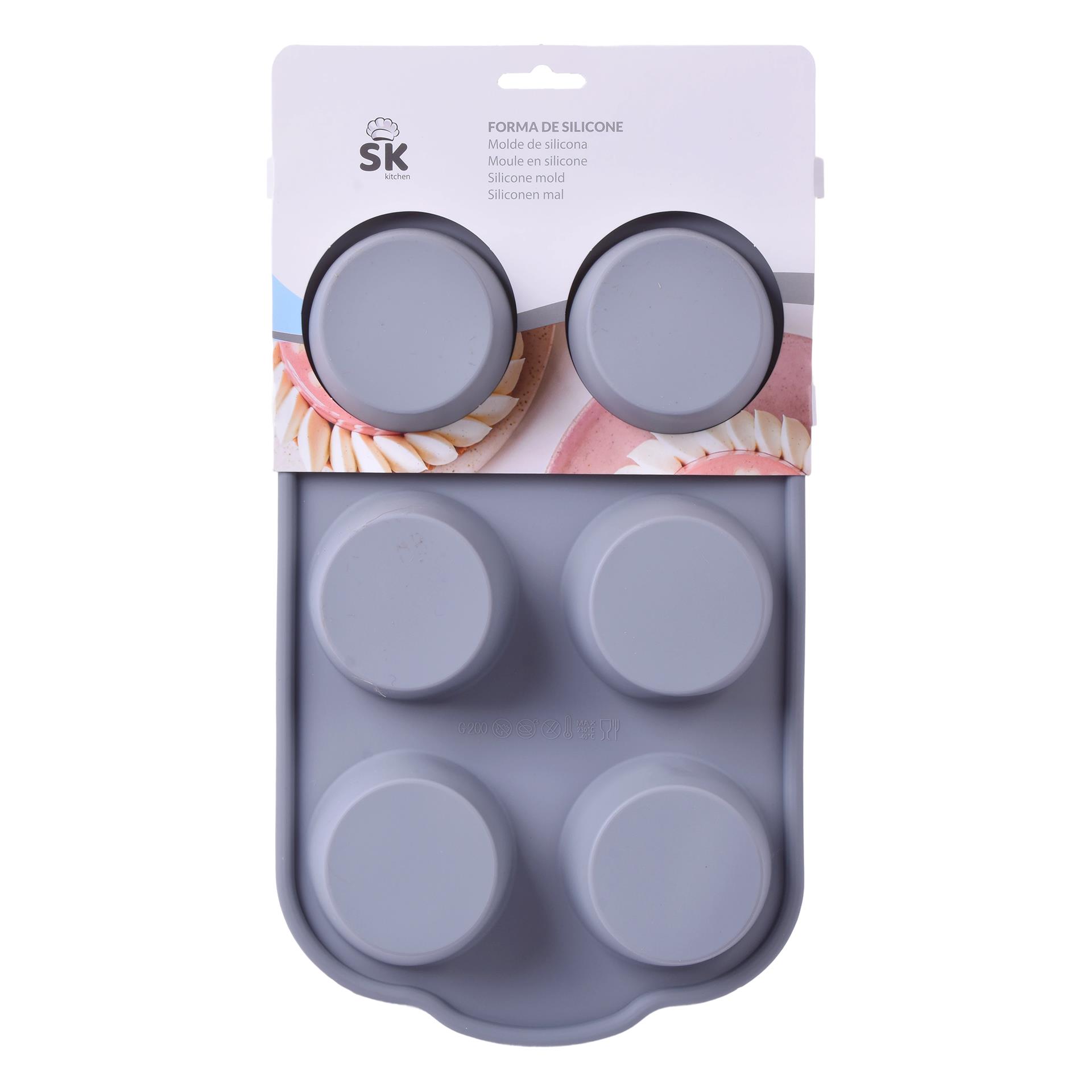 FORMA SILICONE 4X18X26 2998-002 CX96 FORMA SILICONE 4X18X26 2998-002 CX96