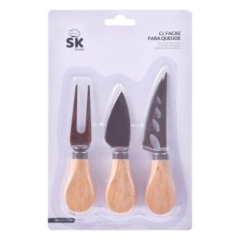 FACA P/QUEIJO SET3UN 3072-4396 CX72
