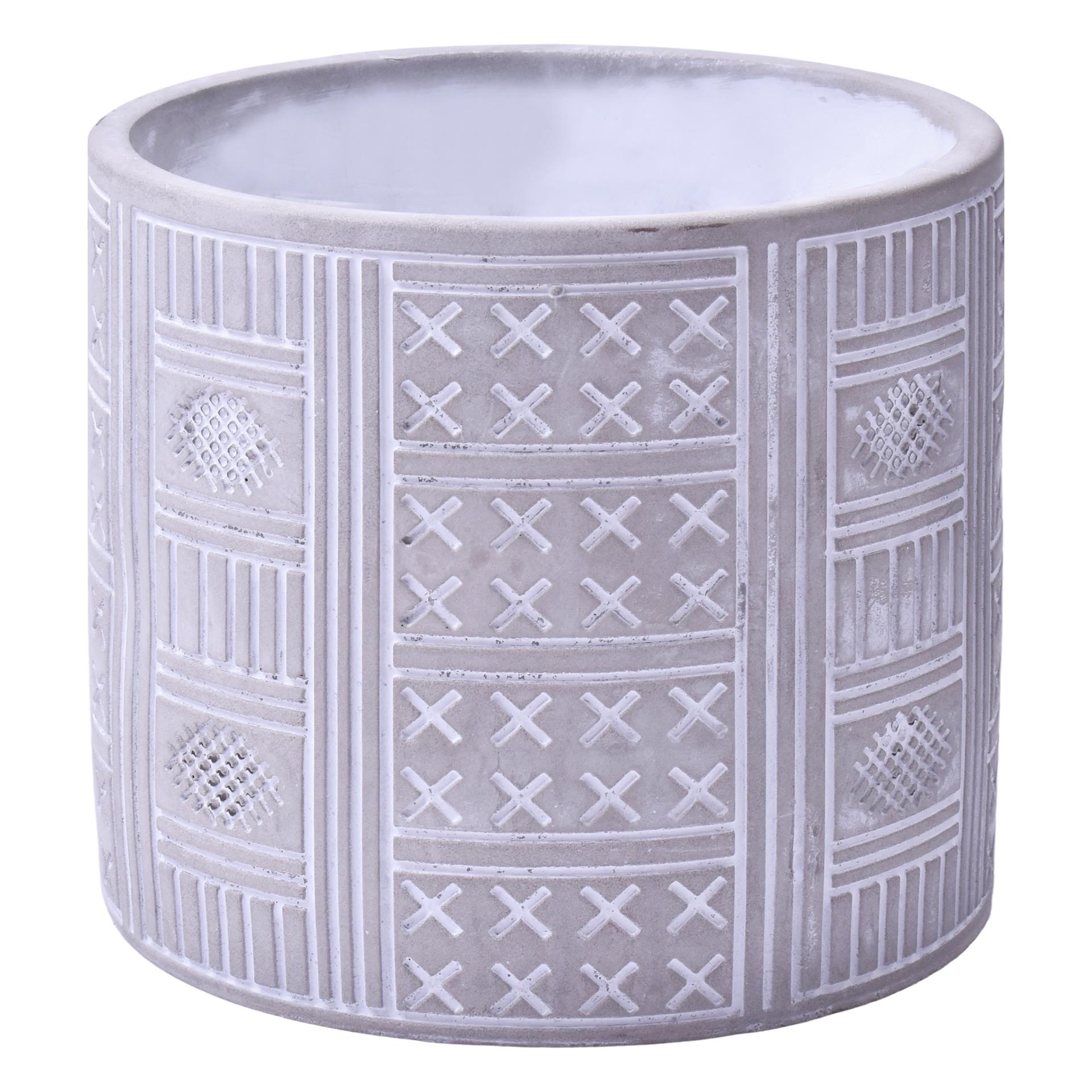VASO JARDIM 13,5CM SKPA-837-462 VASO JARDIM 13,5CM SKPA-837-462