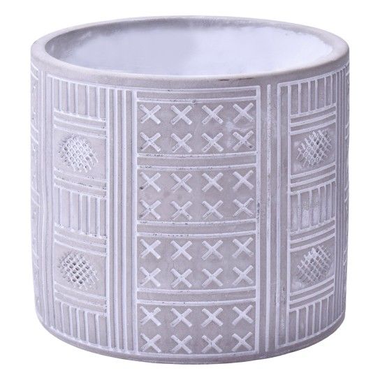 VASO JARDIM 13,5CM SKPA-837-462 VASO JARDIM 13,5CM SKPA-837-462