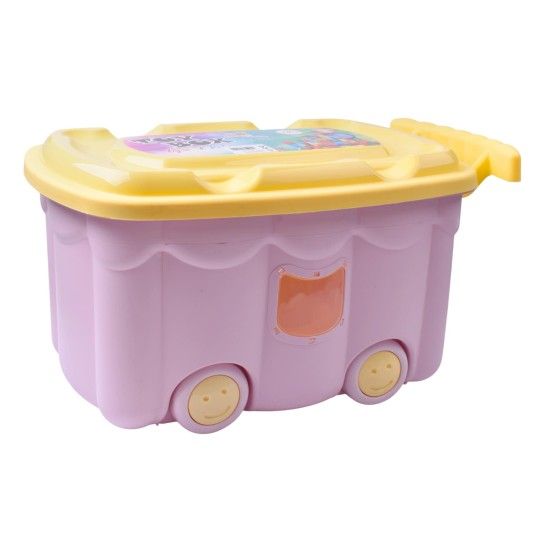 CAIXA P/BRINQ 50L ROSA 0105-59 CX4