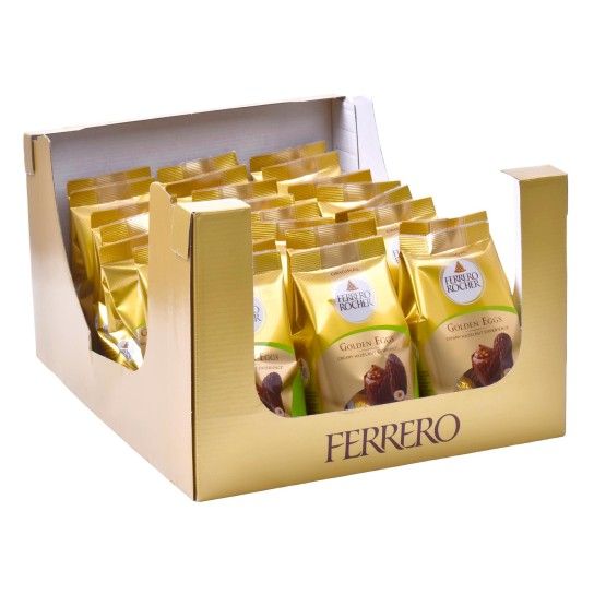 FERRERO GOLDEN EGGS 90GR