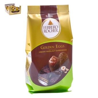 FERRERO GOLDEN EGGS DARK 90GR