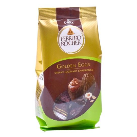 FERRERO GOLDEN EGGS DARK 90GR