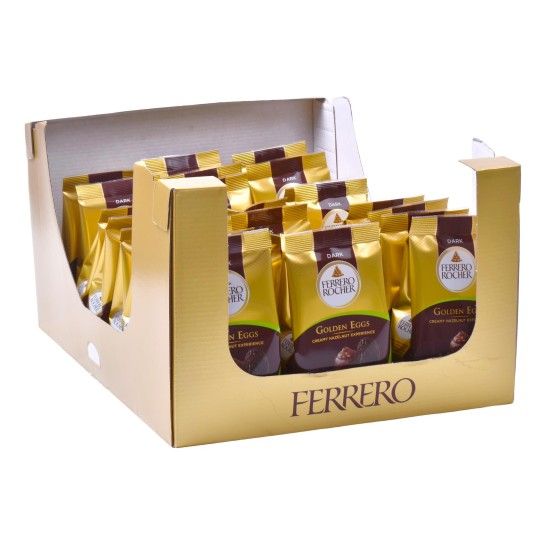 FERRERO GOLDEN EGGS DARK 90GR