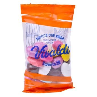 AMENDOA LISA SORTIDA VIVALDI 130GR