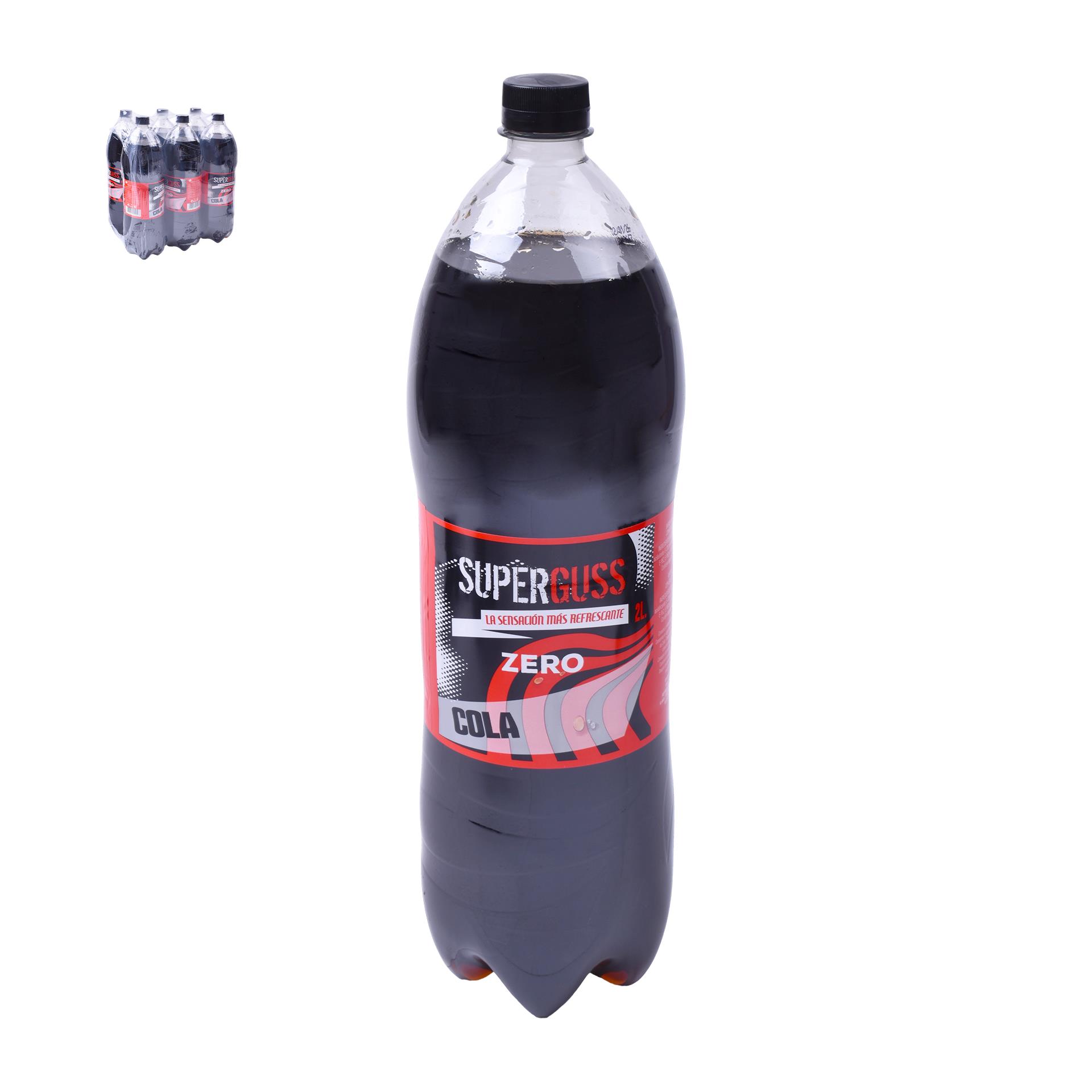COLA ZERO CG GUSS 6X2L COLA ZERO CG GUSS 6X2L