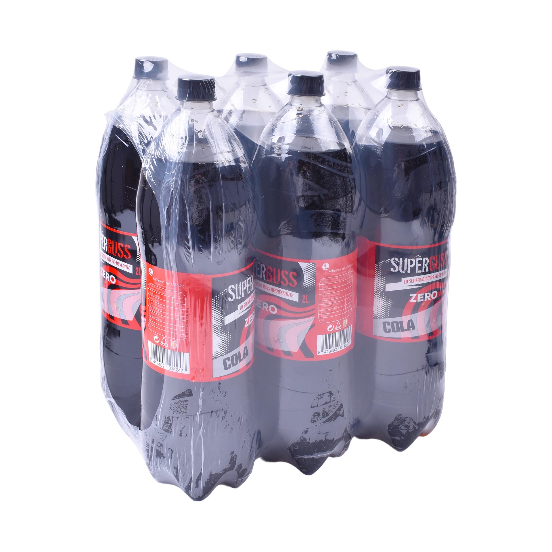 COLA ZERO CG GUSS 6X2L COLA ZERO CG GUSS 6X2L