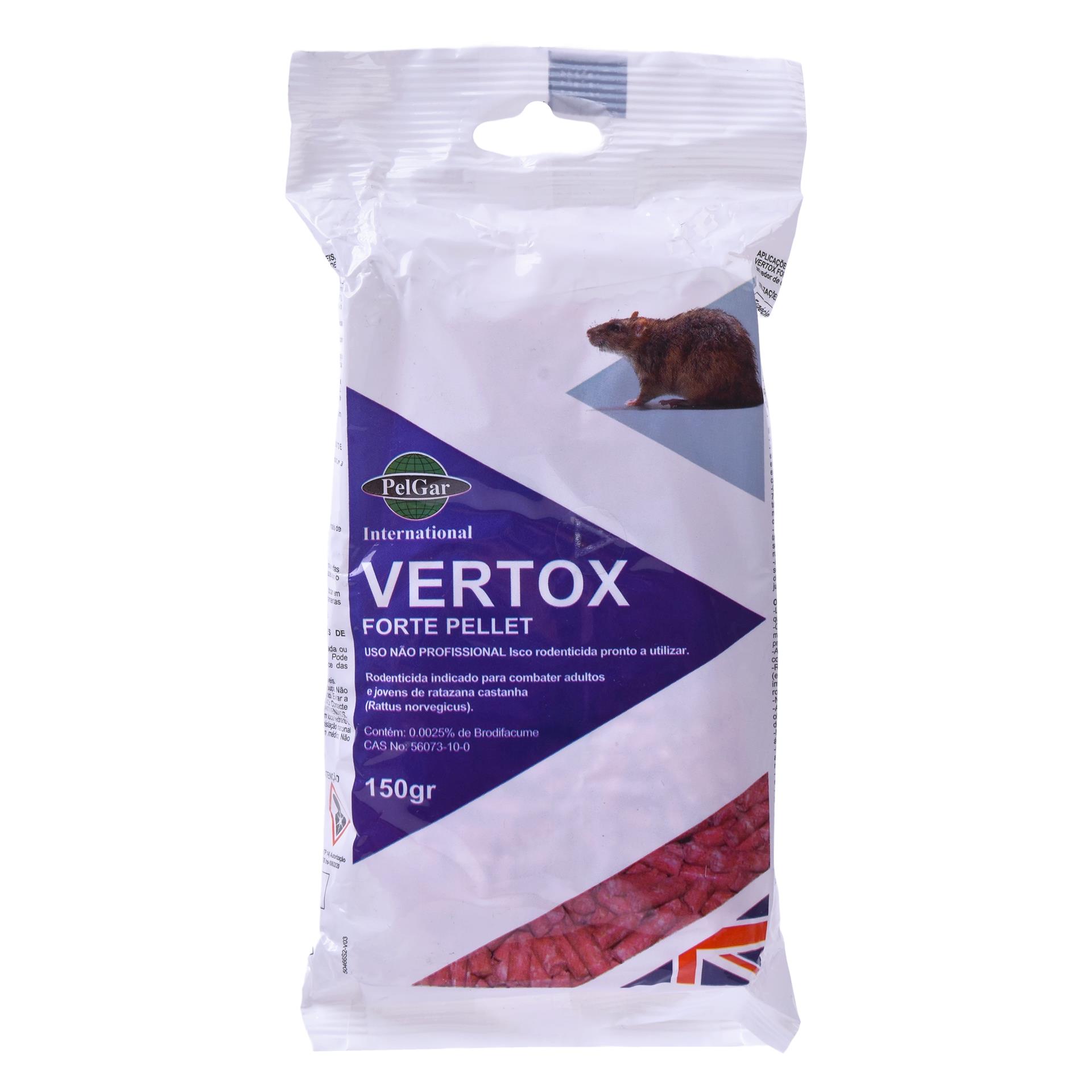VERTOX FORTE PELLET 150GR CX96 VERTOX FORTE PELLET 150GR CX96