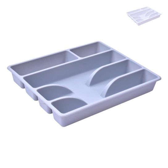 PORTA TALHERES 31X26X4,5CM 0147-09 CX48 PORTA TALHERES 31X26X4,5CM 0147-09 CX48
