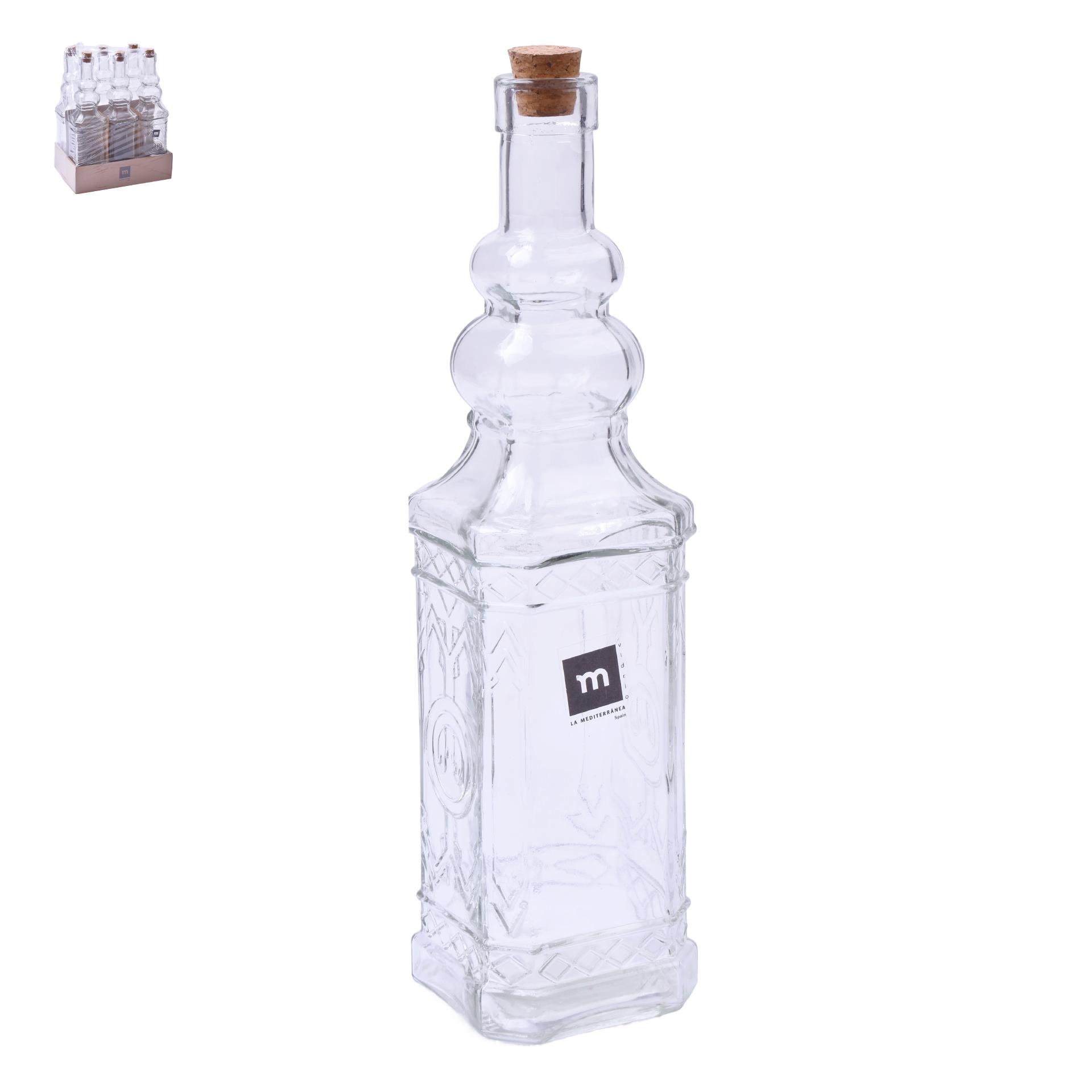 GARRAFA C/TAMPA CORTIÇA 750ML CX24 GARRAFA C/TAMPA CORTIÇA 750ML CX24