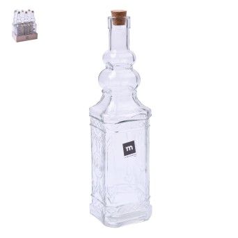 GARRAFA C/TAMPA CORTIA 750ML CX24