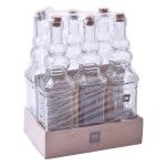 GARRAFA C/TAMPA CORTIA 750ML CX24