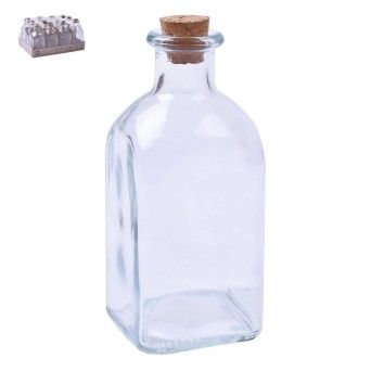 GARRAFA C/TAMPA CORTIA 140ML CX48